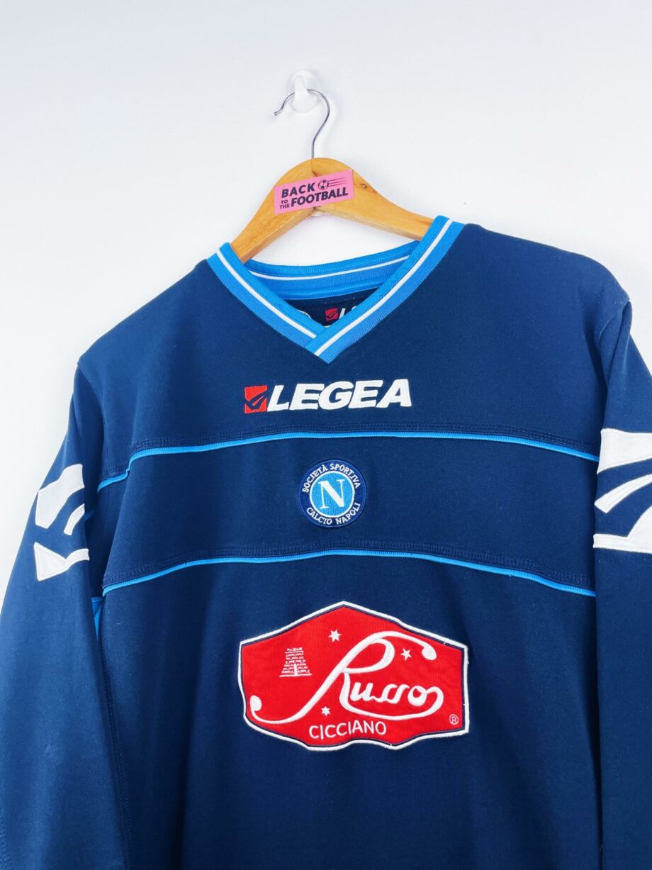 sweat vintage Napoli 2003/2004