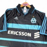 MAILLOT OM 1999-2000 third Sans Sponsor++ EUR 49,00 - FR