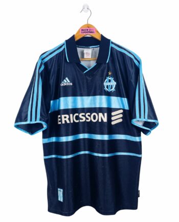 maillot vintage third de l'OM 1999/2000