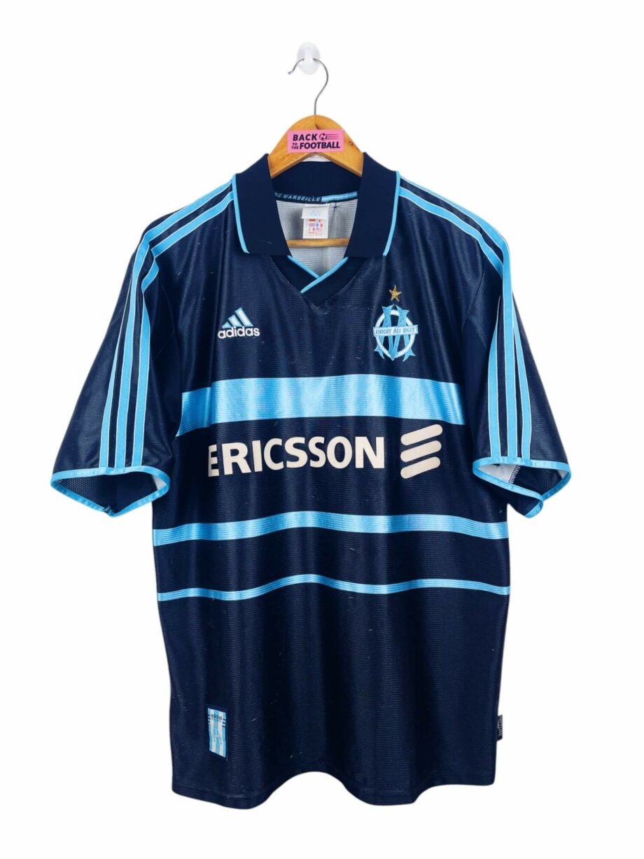 maillot vintage third de l'OM 1999/2000