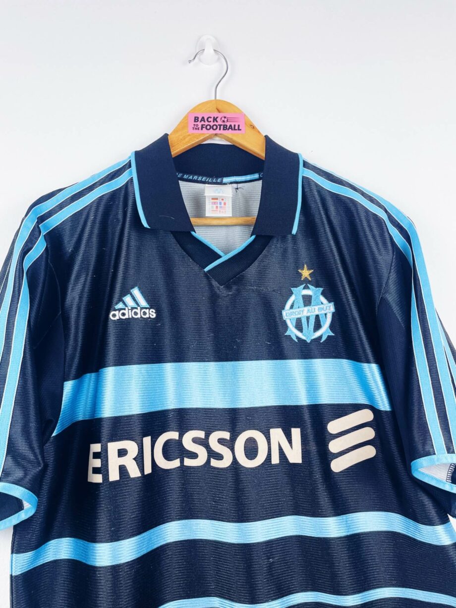 maillot vintage third de l'OM 1999/2000