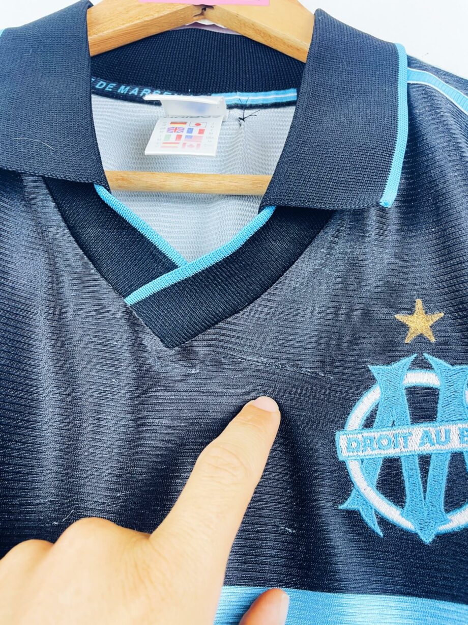 maillot vintage third de l'OM 1999/2000