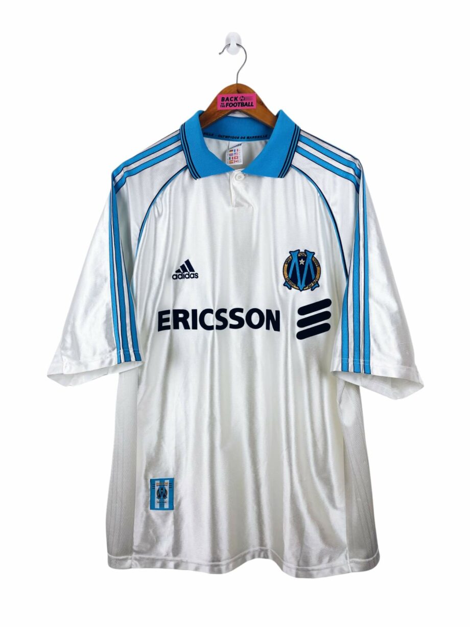 maillot vintage domicile OM 1998/1999 centenaire