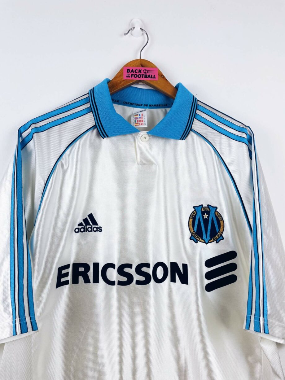 maillot vintage domicile OM 1998/1999 centenaire