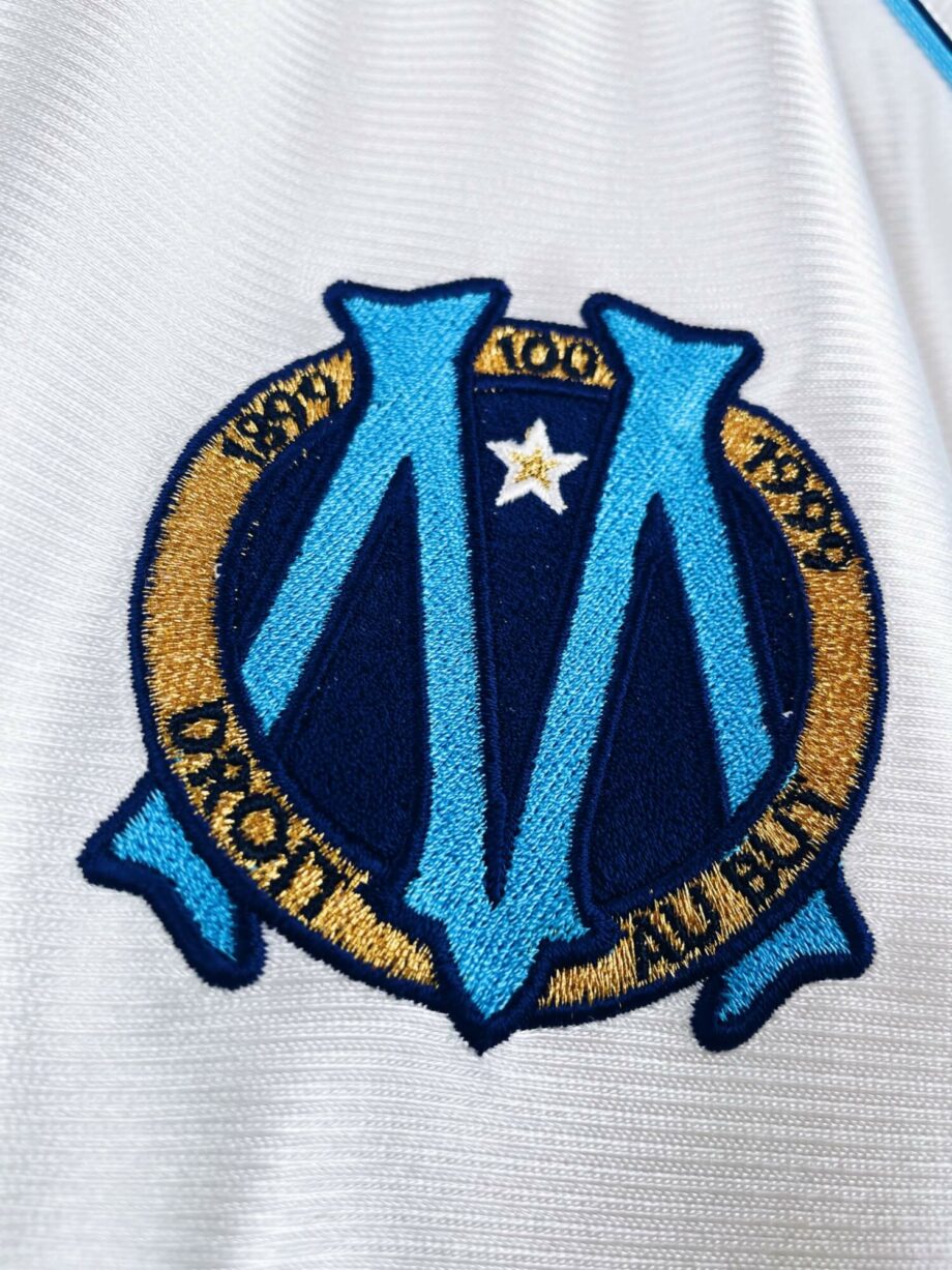 maillot vintage domicile OM 1998/1999 centenaire