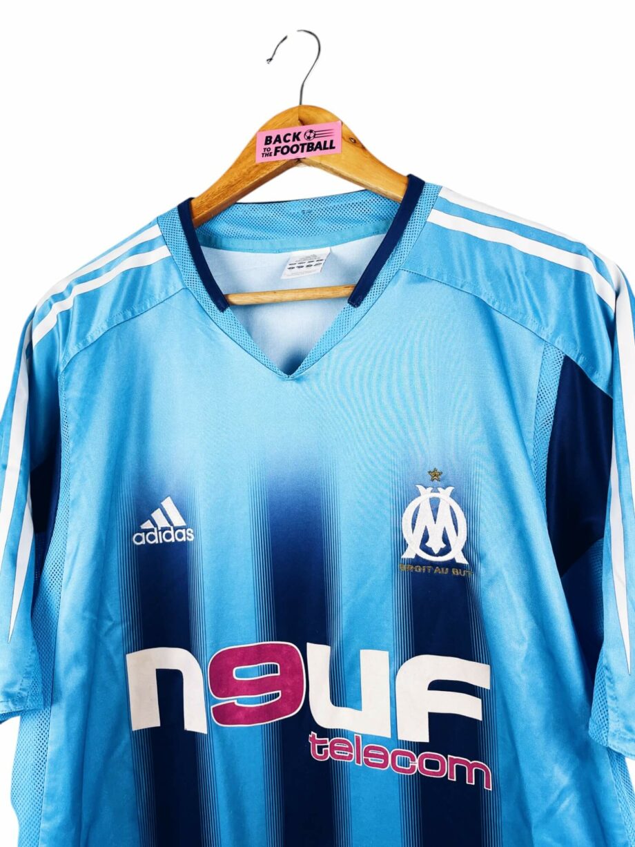 maillot vintage extérieur OM 2004/2005