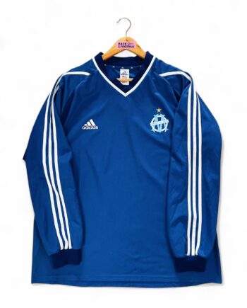 maillot vintage third OM 2002/2003 manches longues stock pro (player issue)