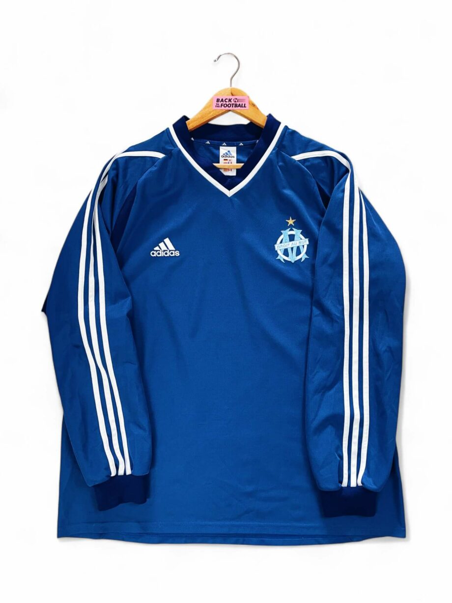 maillot vintage third OM 2002/2003 manches longues stock pro (player issue)