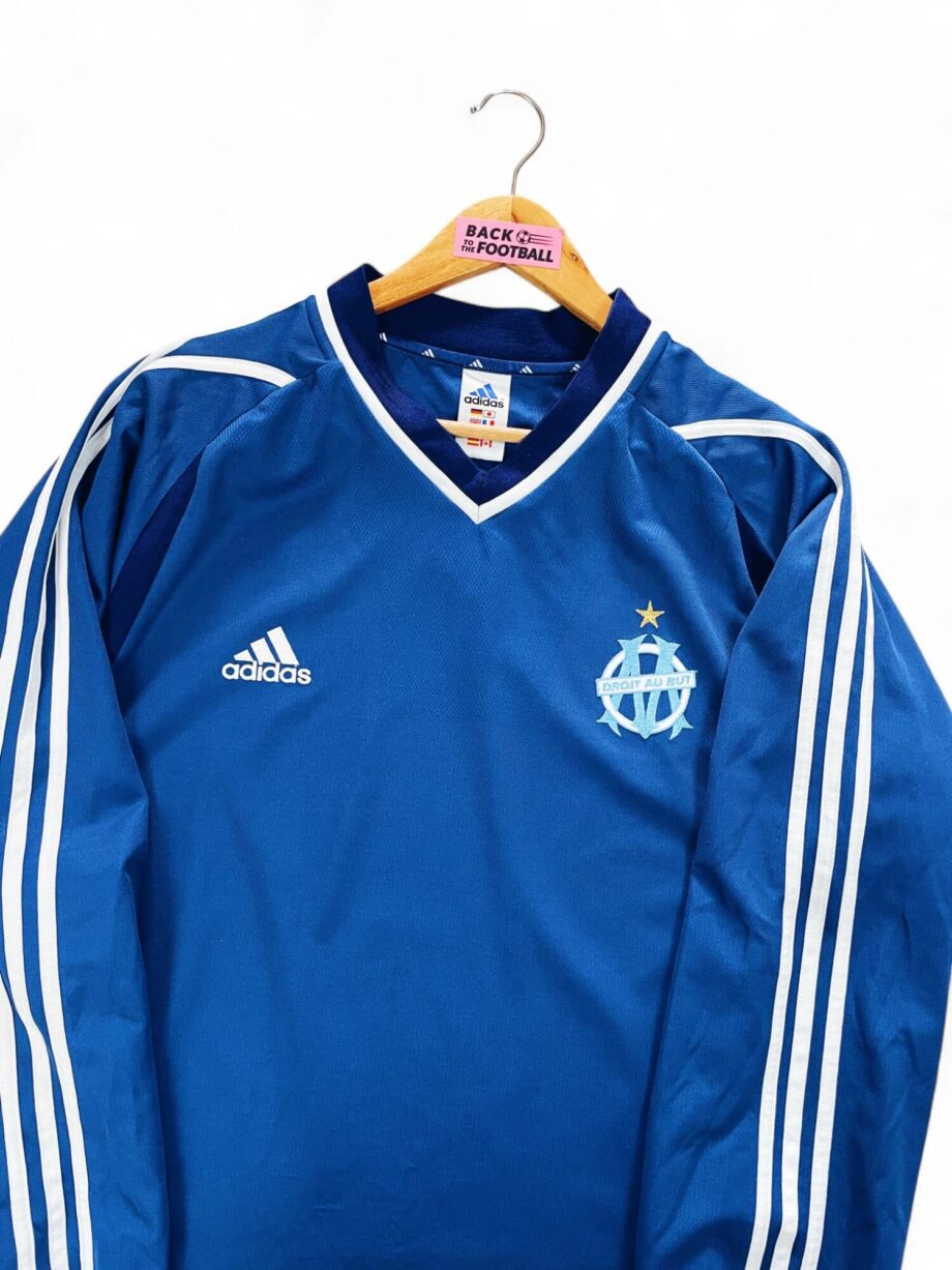 maillot vintage third OM 2002/2003 manches longues stock pro (player issue)