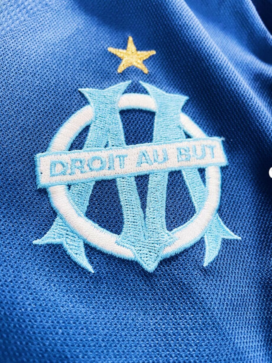 maillot vintage third OM 2002/2003 manches longues stock pro (player issue)