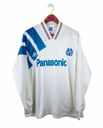 maillot vintage domicile OM 1991/1992 manches longues