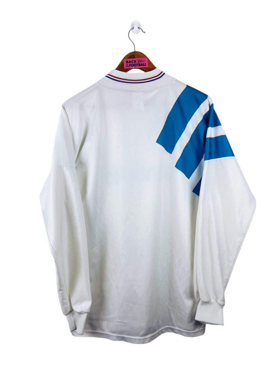 maillot vintage domicile OM 1991/1992 manches longues