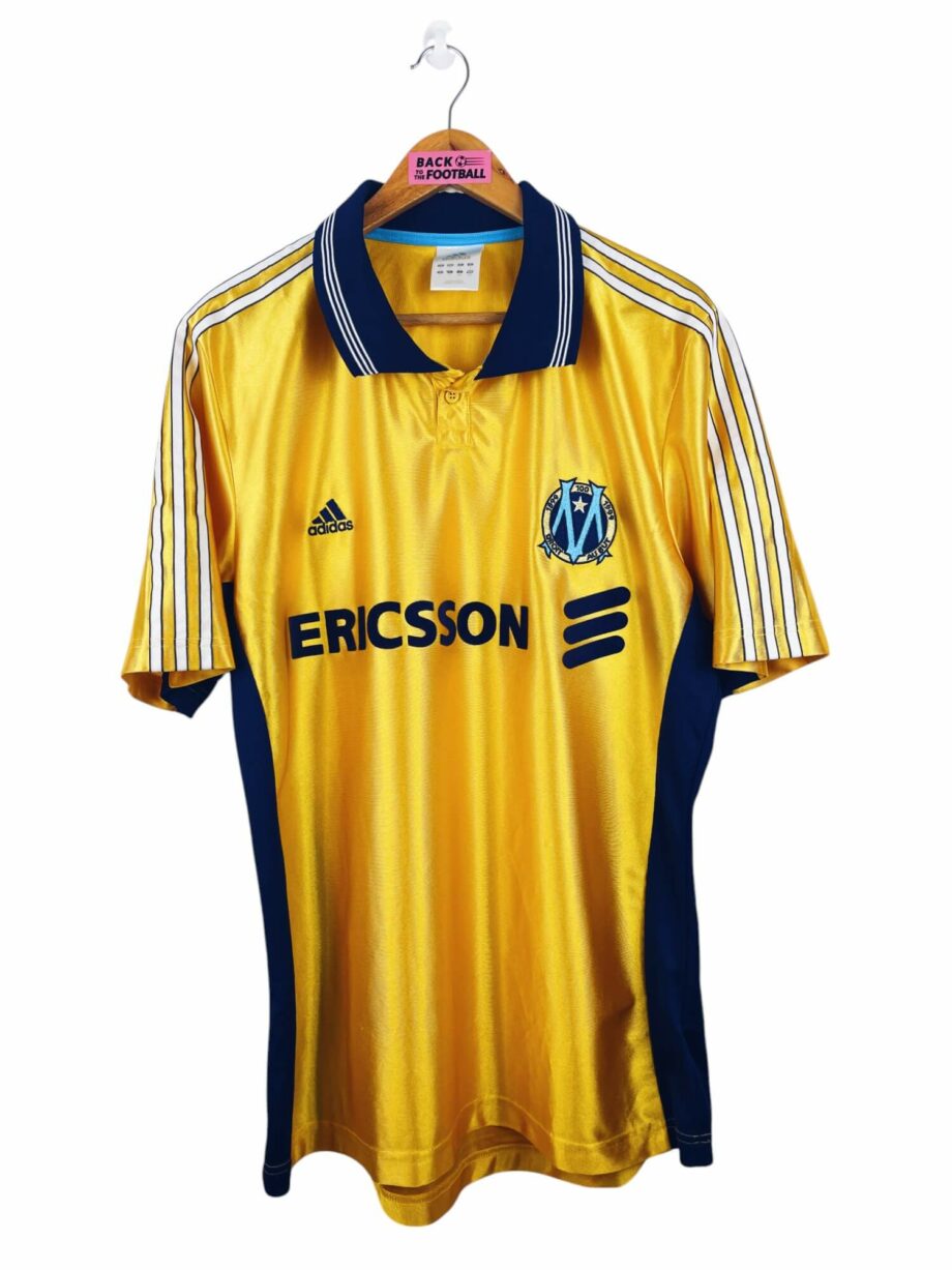 maillot vintage third OM 1998/1999 centenaire réédition