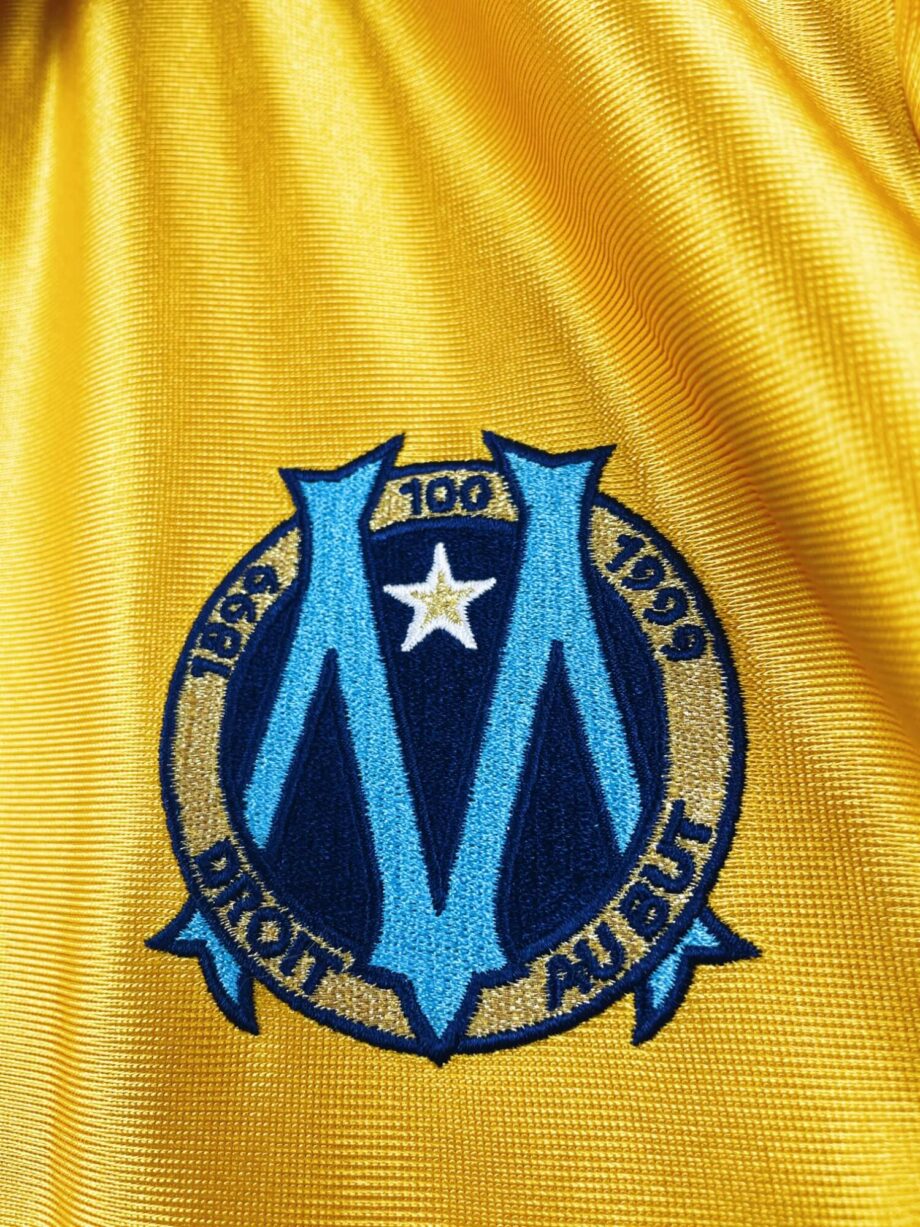 maillot vintage third OM 1998/1999 centenaire réédition