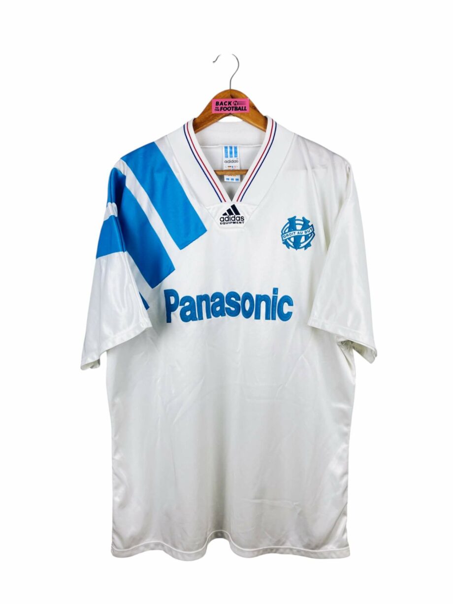maillot vintage domicile OM 1992/1993