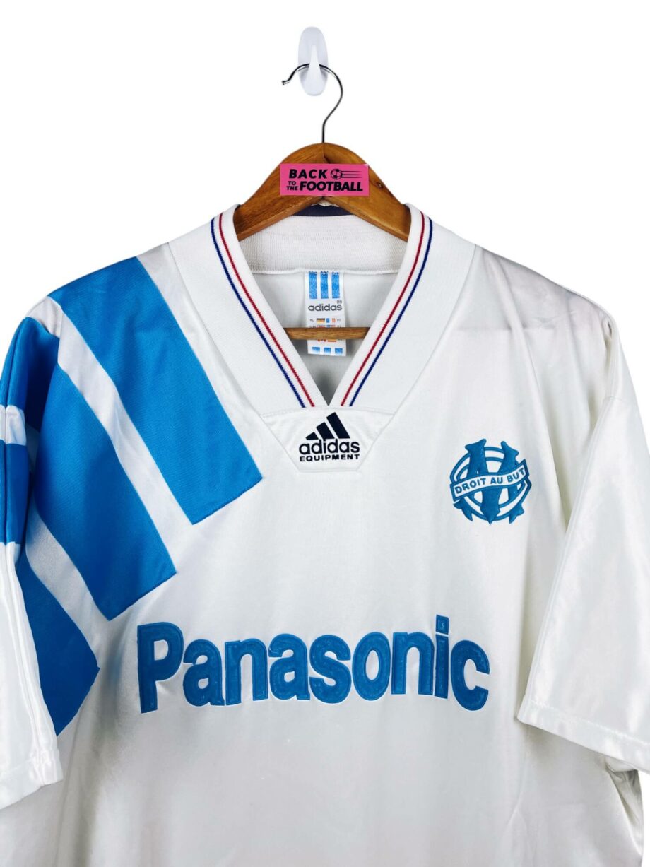 maillot vintage domicile OM 1992/1993