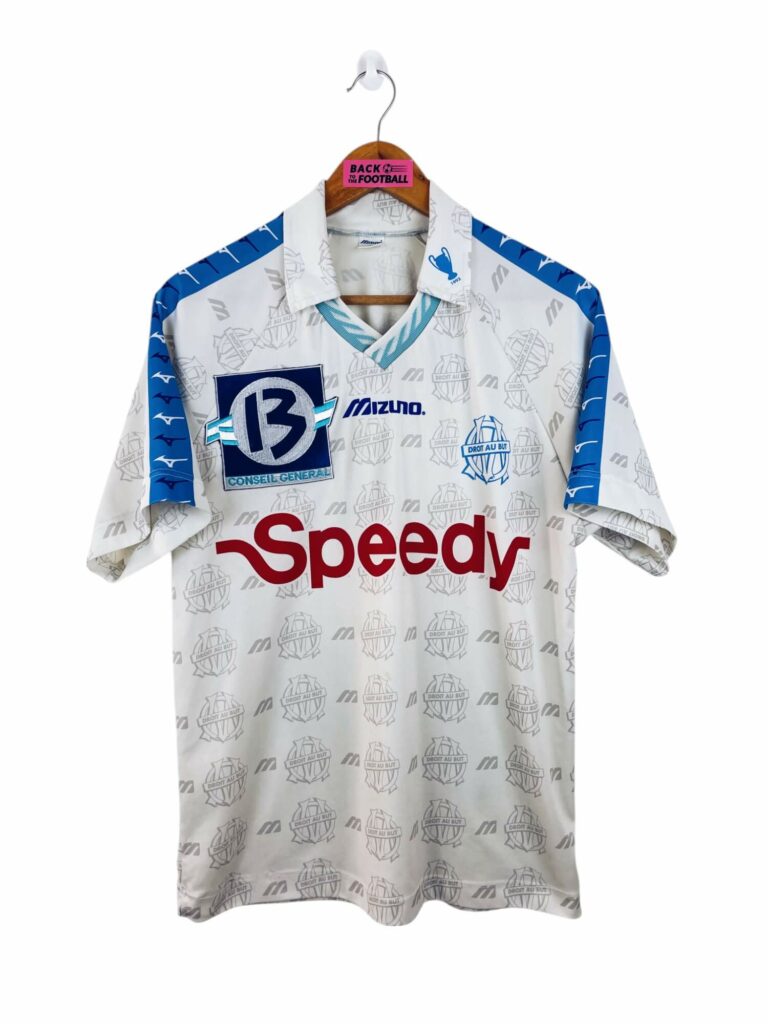 Maillot Domicile Gillingham FC 1995/1996 - Taille L, Bleu - Marque Olympic - Occasion Vintage
