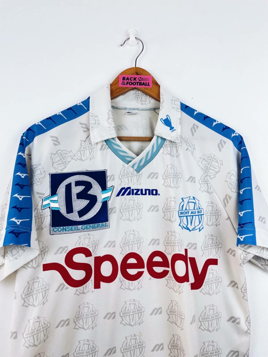 maillot vintage domicile OM 1995/1996