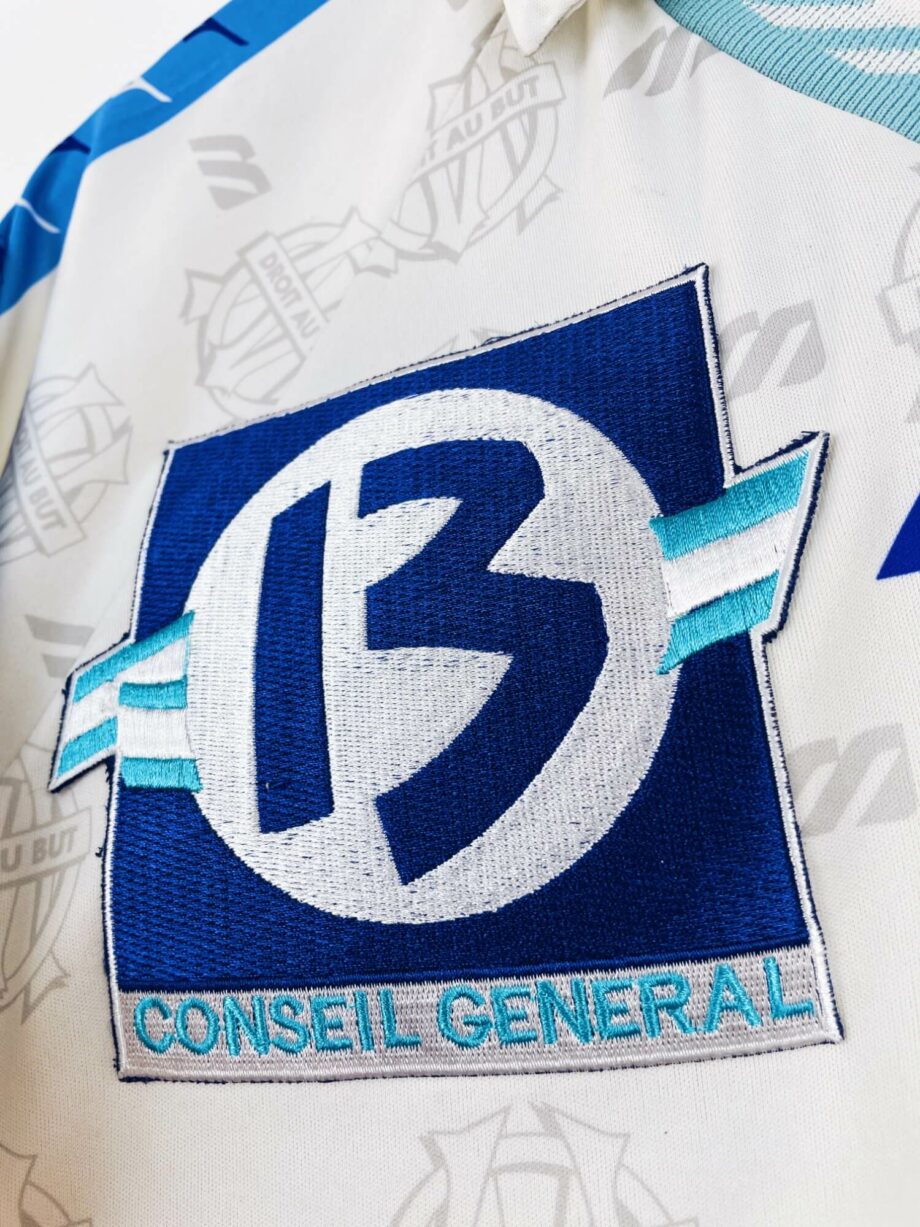 maillot vintage domicile OM 1995/1996