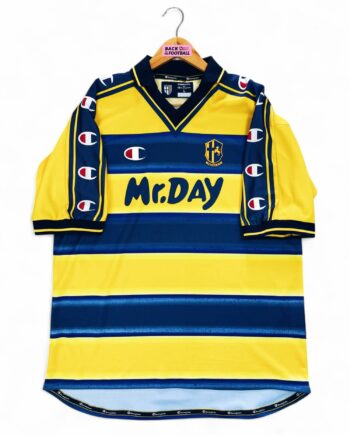 maillot vintage domicile Parme 2000/2001