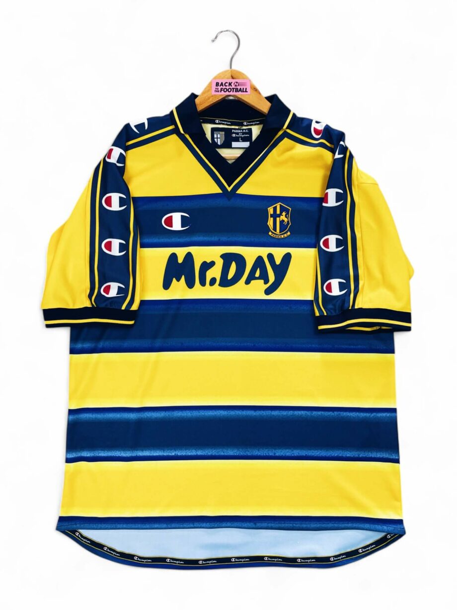 maillot vintage domicile Parme 2000/2001