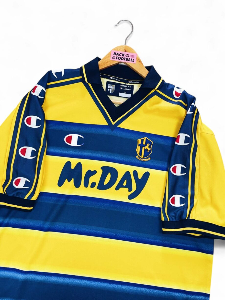 maillot vintage domicile Parme 2000/2001