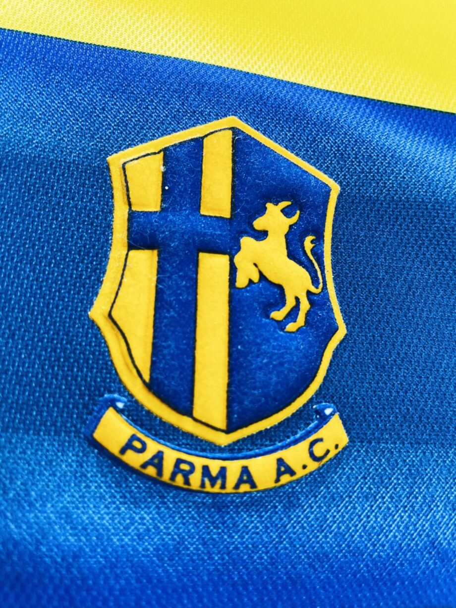 maillot vintage domicile Parme 2000/2001