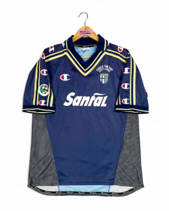 maillot vintage Coupe Parme 2001/2002