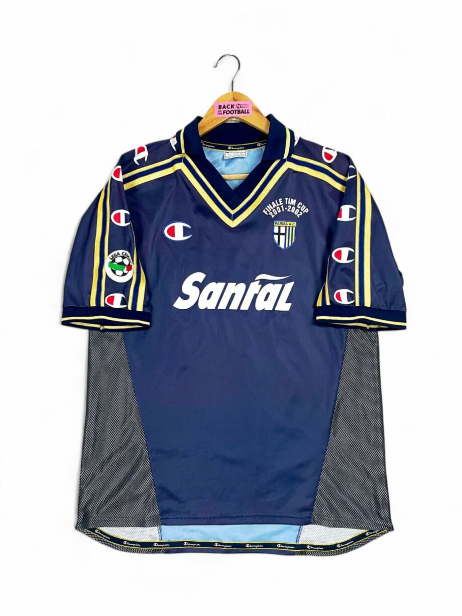 maillot vintage Coupe Parme 2001/2002