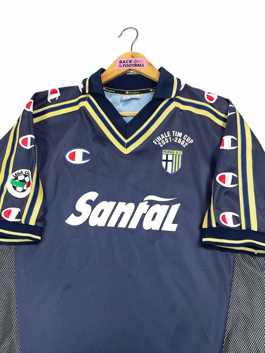 maillot vintage Coupe Parme 2001/2002