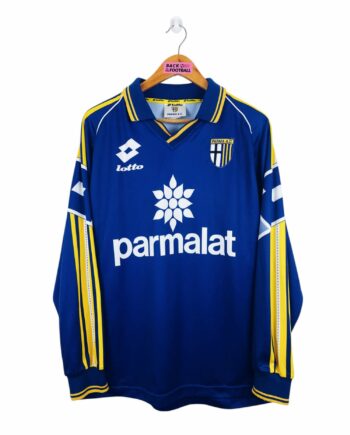 maillot vintage entrainement Parme 1998/1999 manches longues