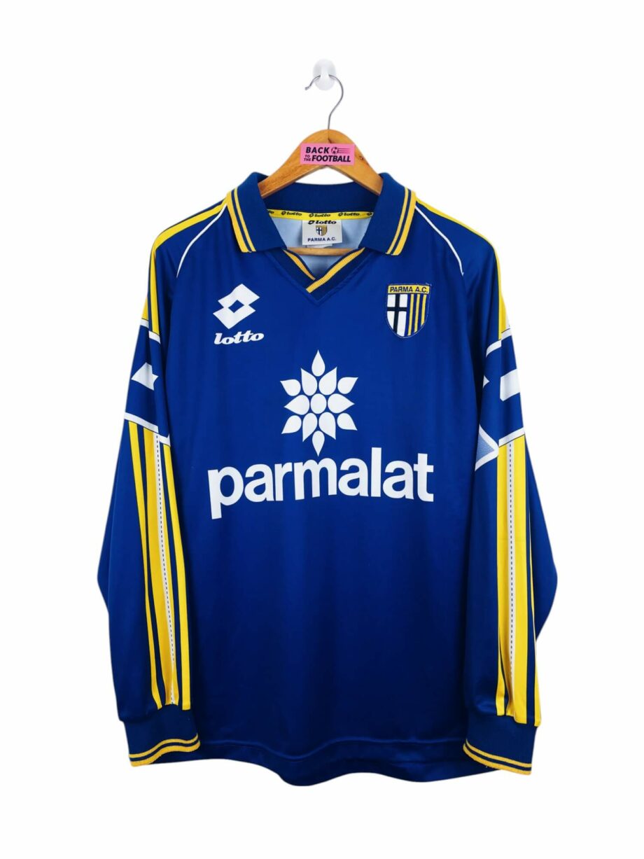 maillot vintage entrainement Parme 1998/1999 manches longues