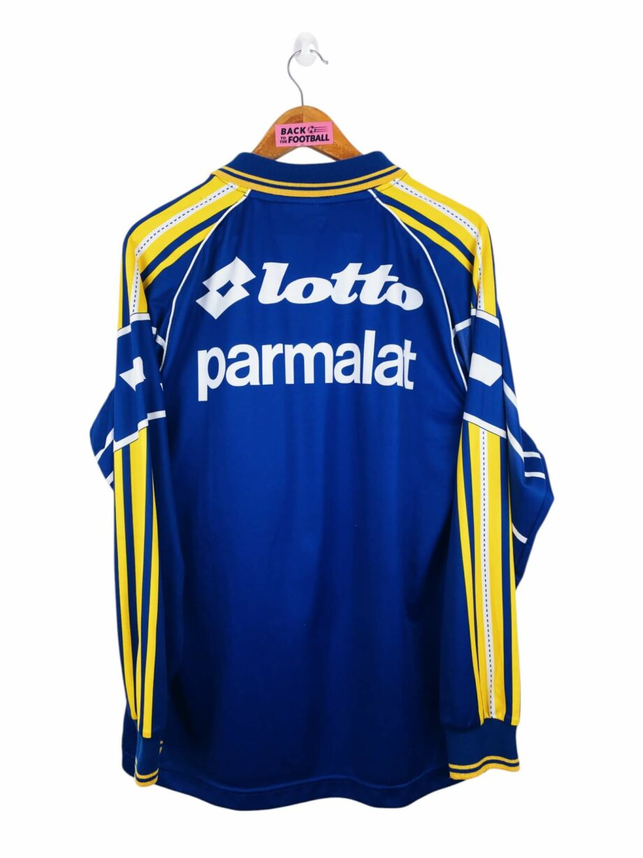 maillot vintage entrainement Parme 1998/1999 manches longues