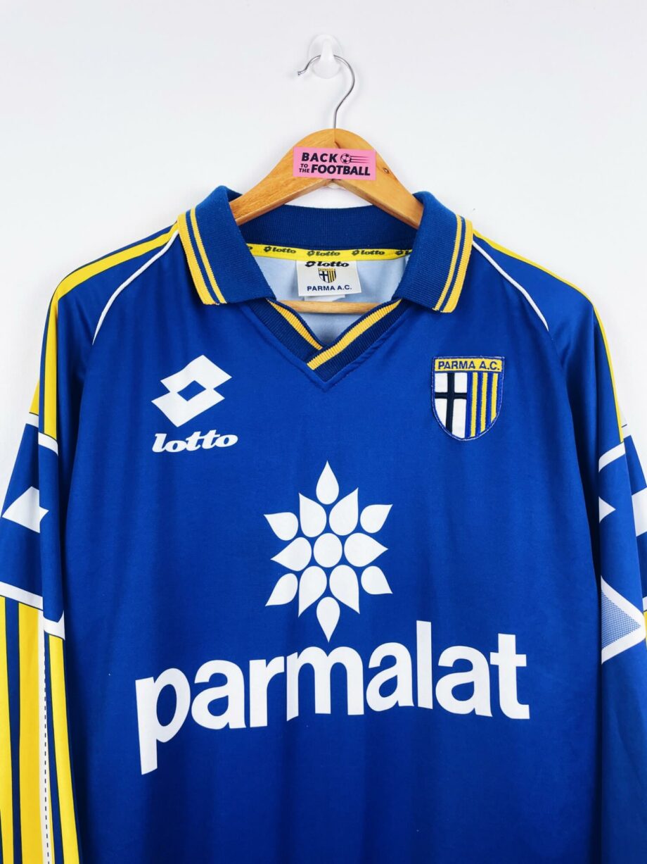 maillot vintage entrainement Parme 1998/1999 manches longues