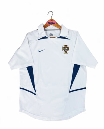 maillot vintage extérieur Portugal 2002