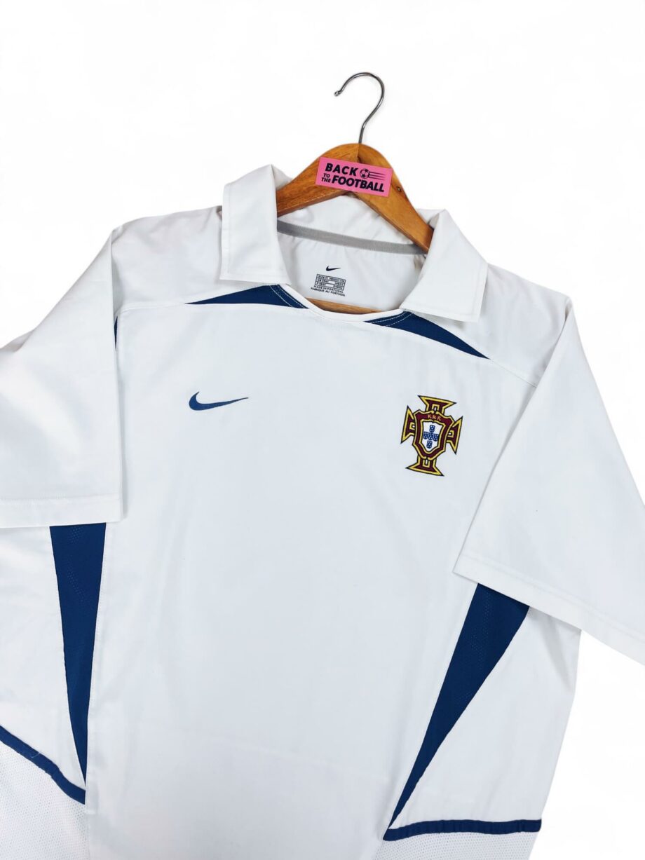 maillot vintage extérieur Portugal 2002