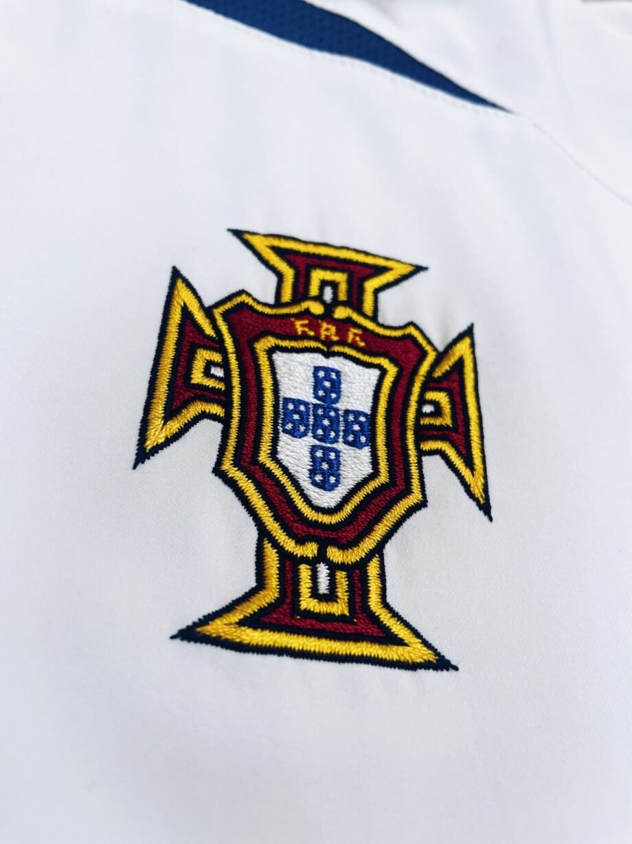 maillot vintage extérieur Portugal 2002