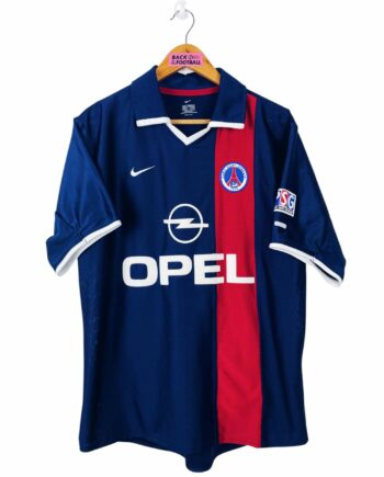maillot vintage domicile PSG 2001/2002