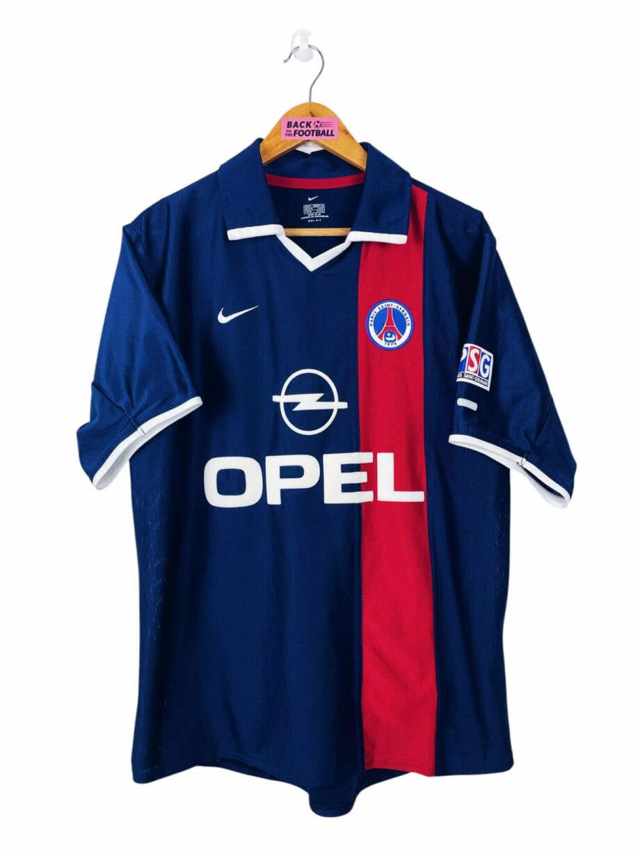 maillot vintage domicile PSG 2001/2002
