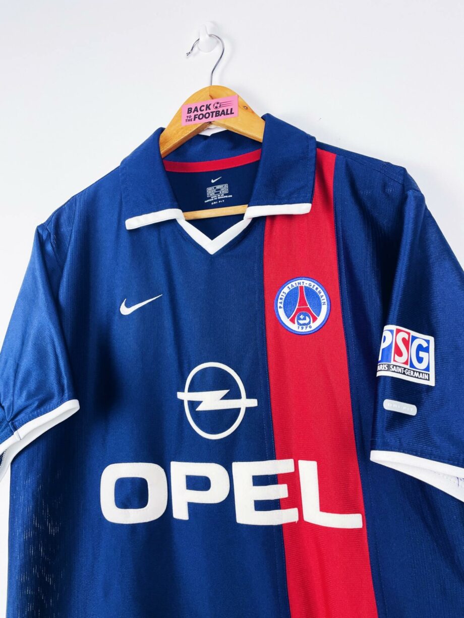 maillot vintage domicile PSG 2001/2002