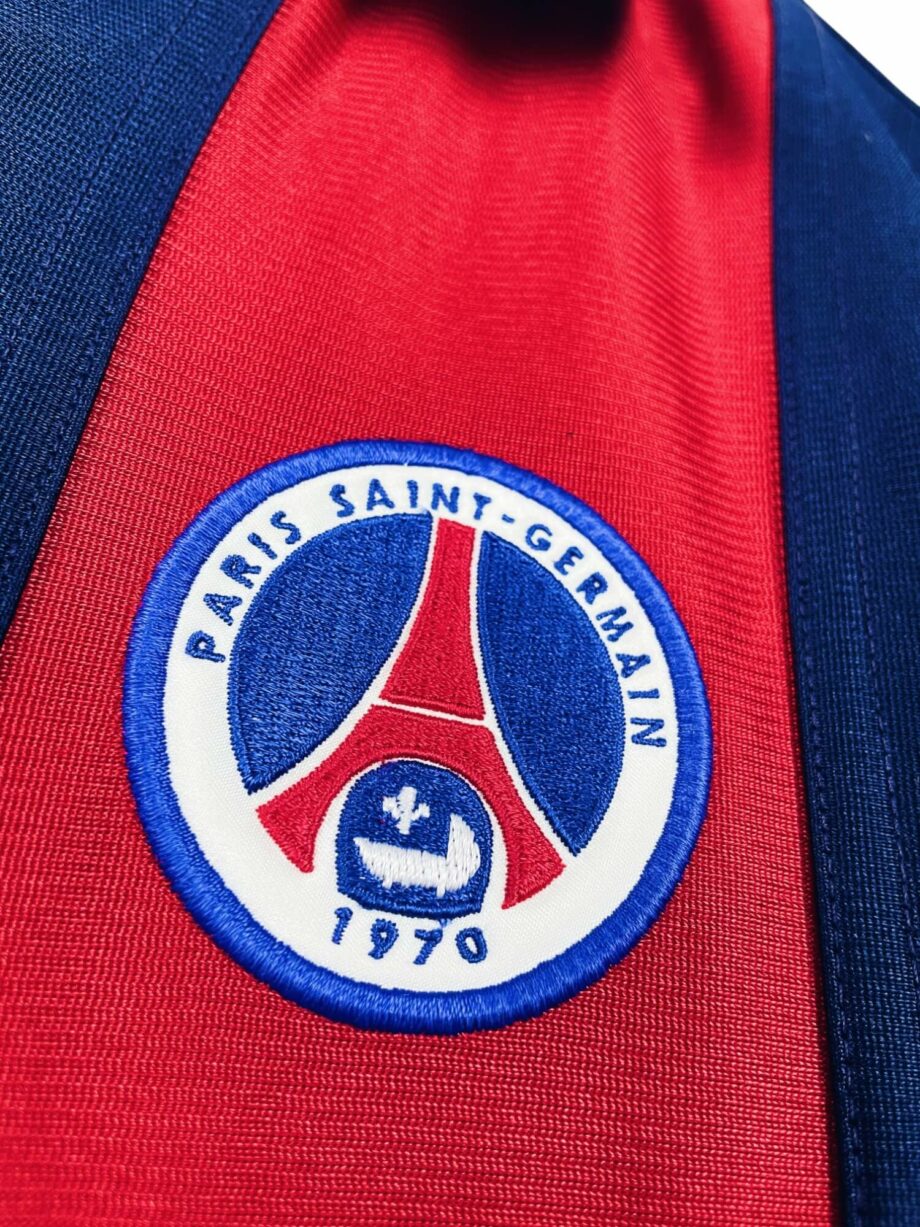 maillot vintage domicile PSG 2001/2002