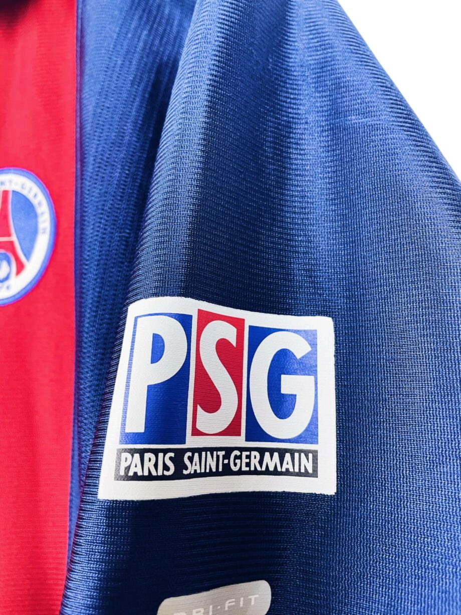 maillot vintage domicile PSG 2001/2002