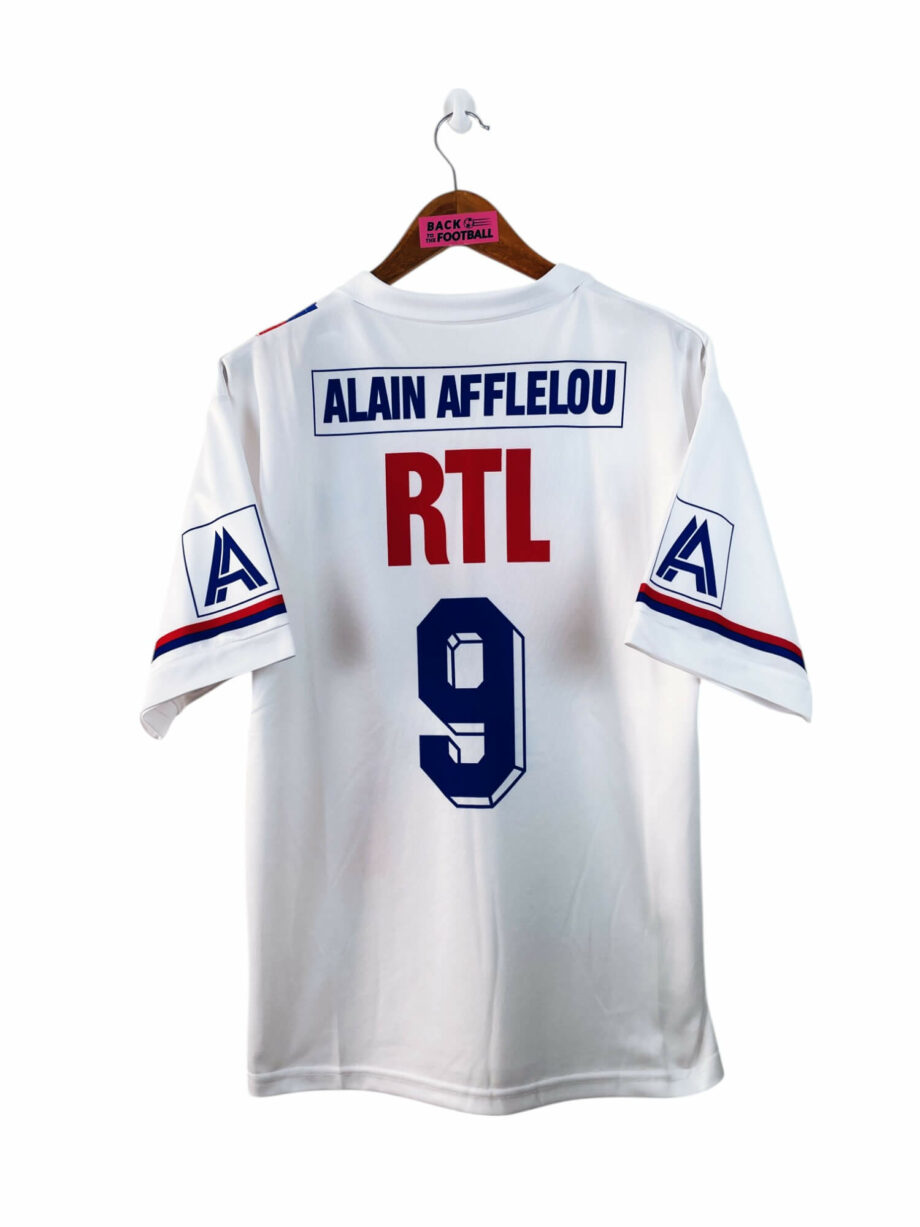 maillot vintage domicile PSG 1990/1991 numéro 9