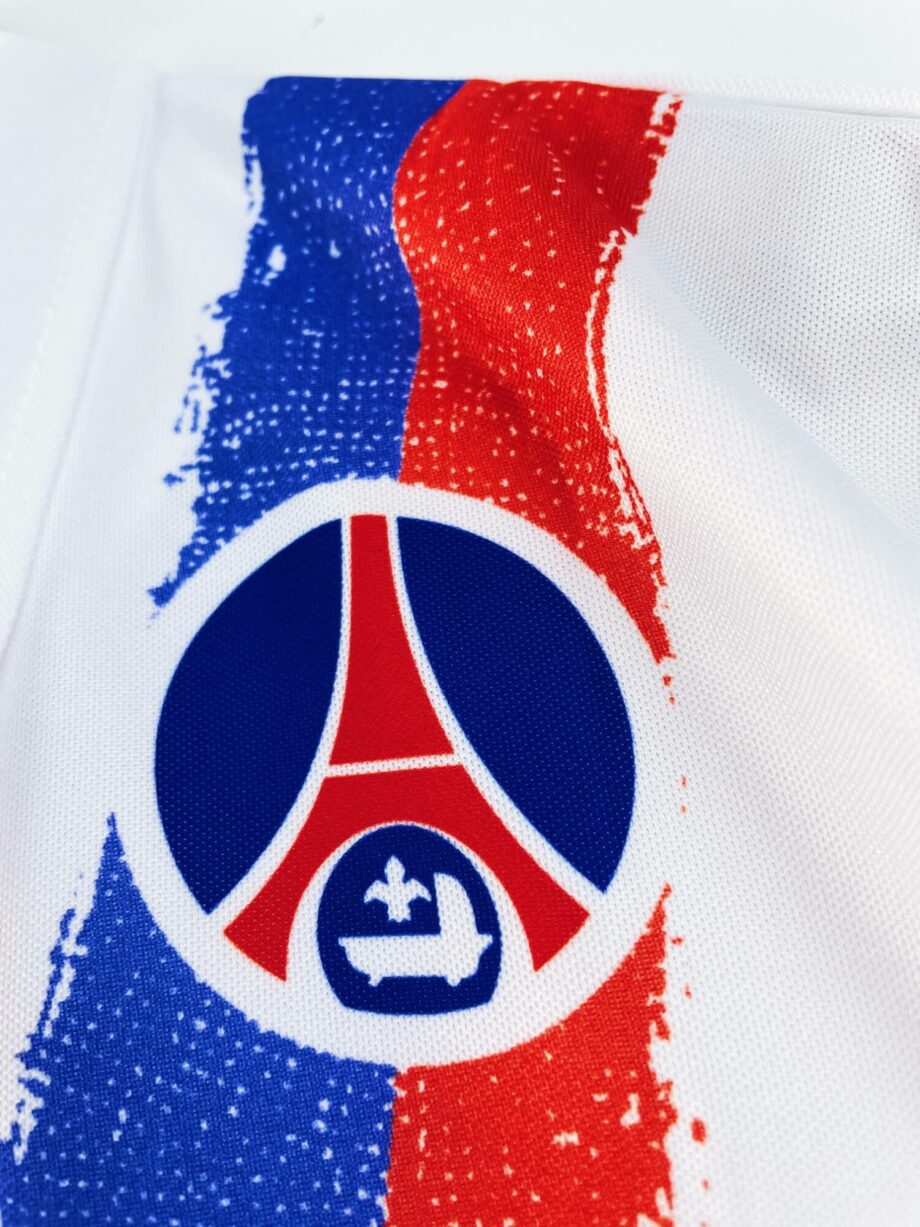 maillot vintage domicile PSG 1990/1991 numéro 9