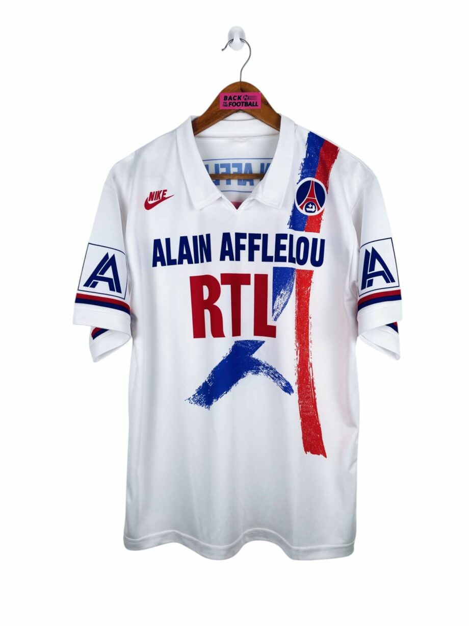 maillot vintage domicile PSG 1990/1991 floqué du numéro 6