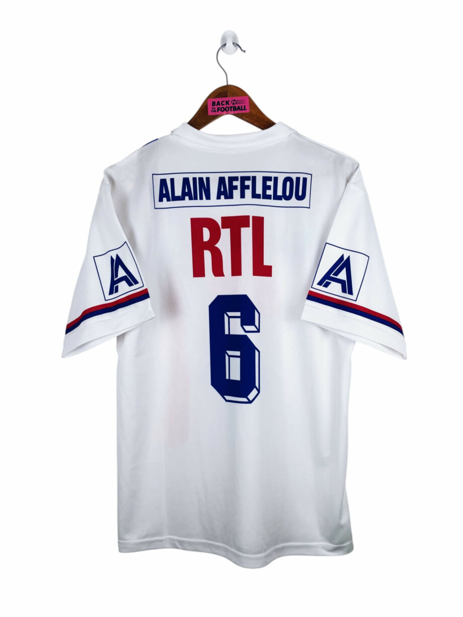 maillot vintage domicile PSG 1990/1991 floqué du numéro 6