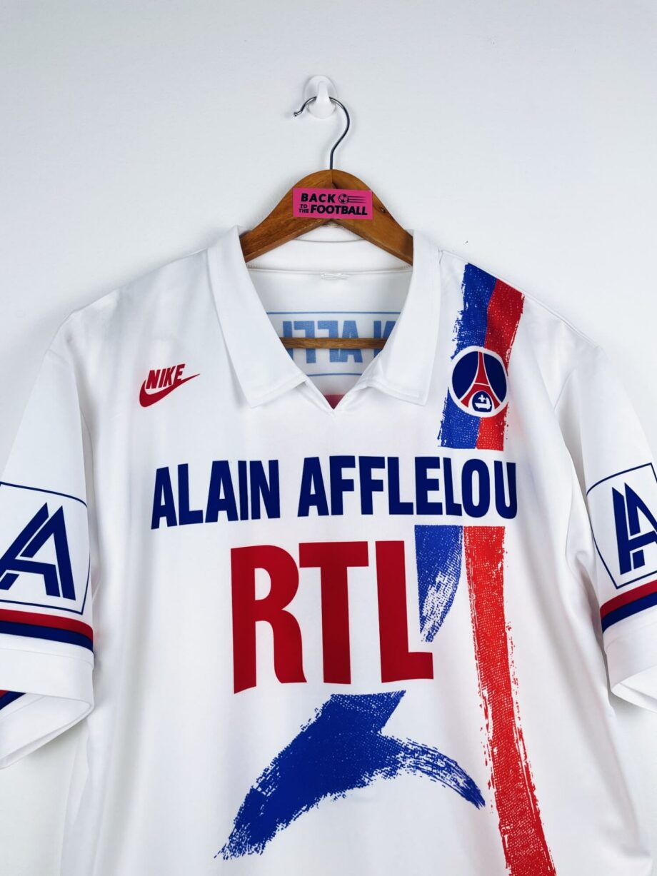 maillot vintage domicile PSG 1990/1991 floqué du numéro 6