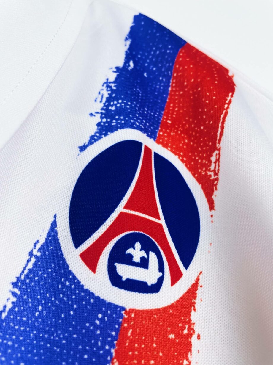 maillot vintage domicile PSG 1990/1991 floqué du numéro 6
