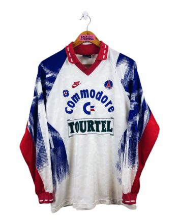 maillot vintage domicile PSG 1992/1993 manches longues
