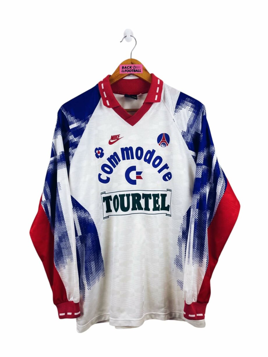 maillot vintage domicile PSG 1992/1993 manches longues